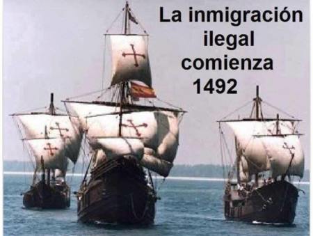 ! ! Inmigración ilegal 1942